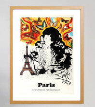 Load image into Gallery viewer, Paris, French Railways - Salvador Dali