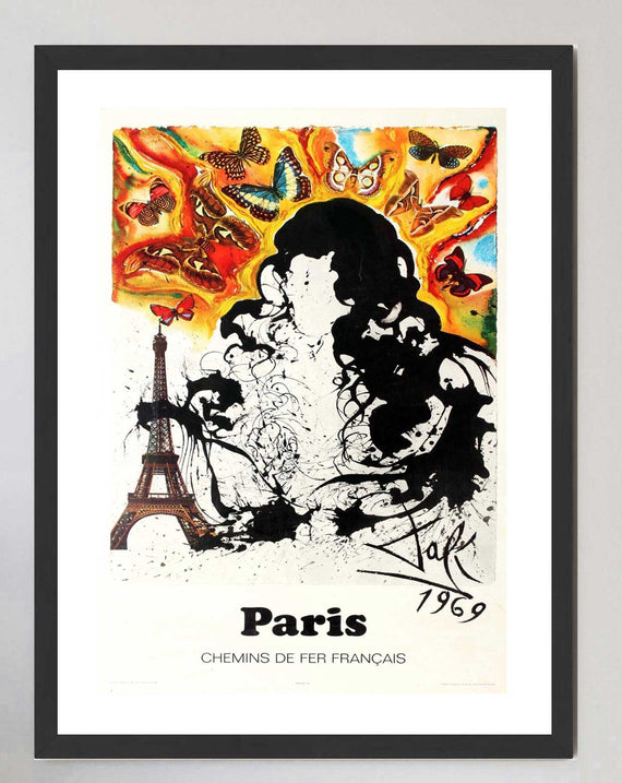 Paris, French Railways - Salvador Dali