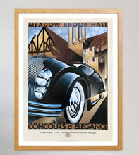 Load image into Gallery viewer, 2001 Meadow Brook Hall Concours d' Elegance