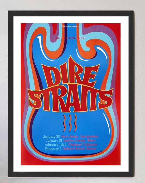 Dire Straits - On Every Street Tour