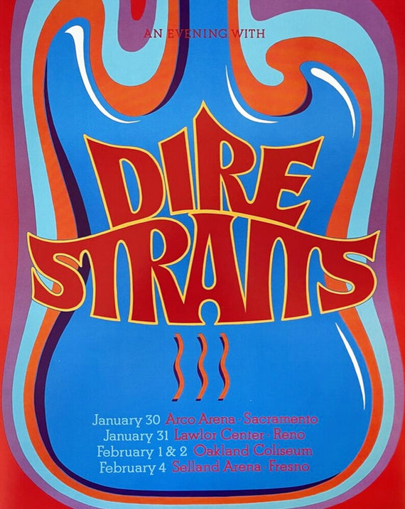 Dire Straits - On Every Street Tour