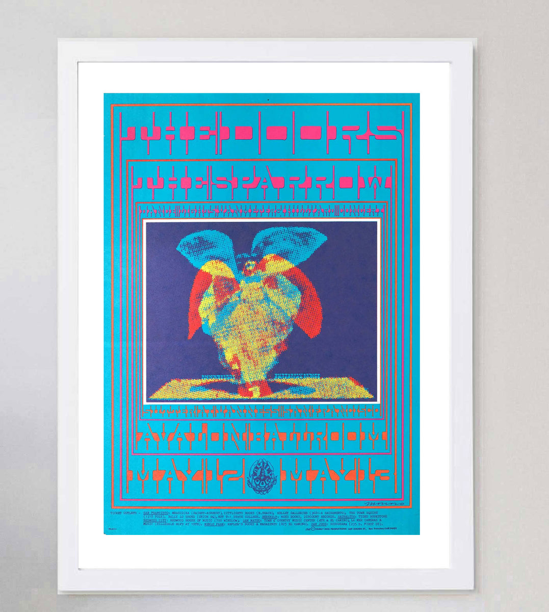 Shop The Doors - Avalon Ballroom Original Vintage Poster