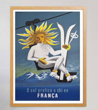 Load image into Gallery viewer, Dubois - France Skiing