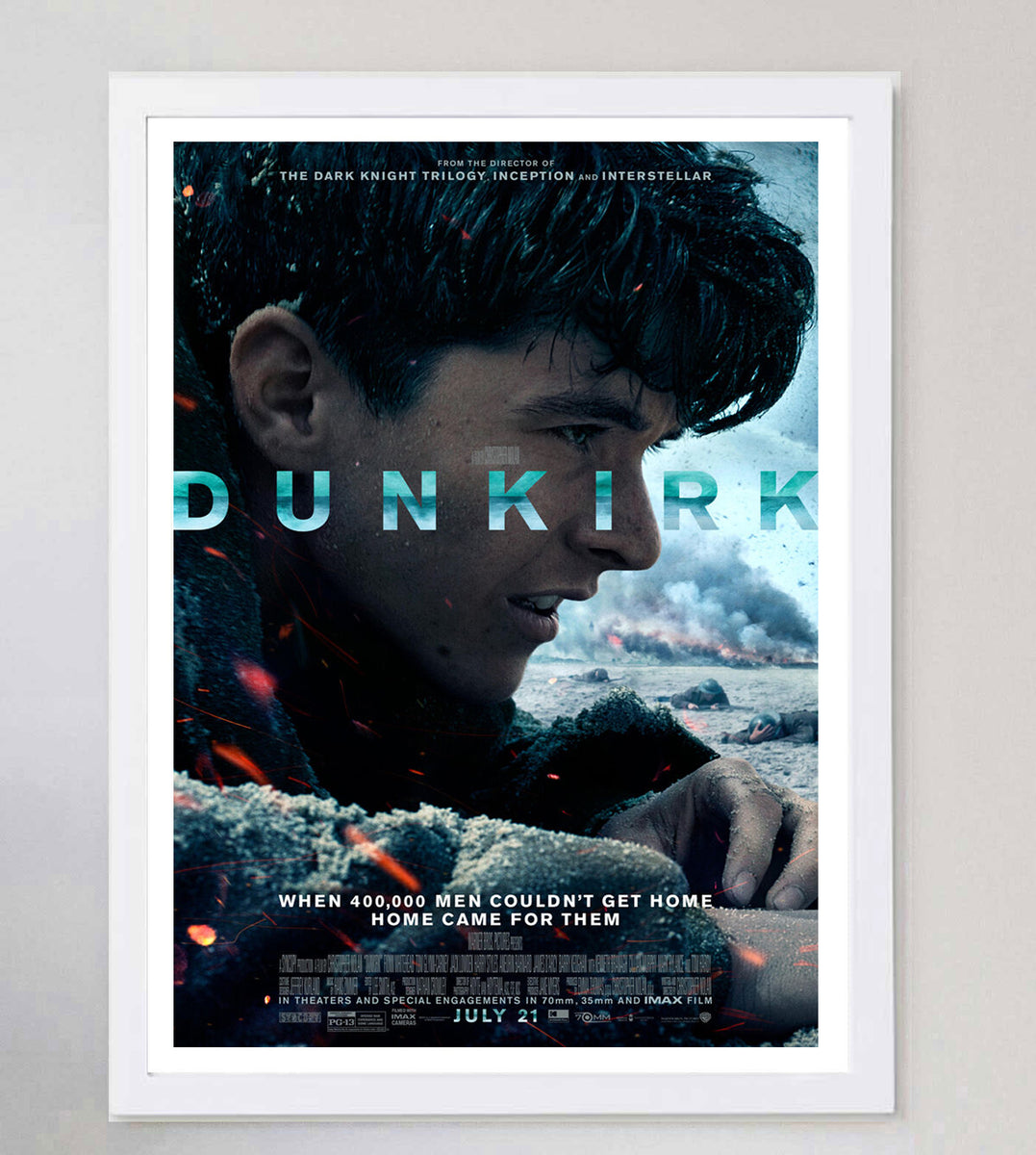 Shop Dunkirk Original Vintage Poster Online Movie Poster