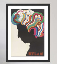 Load image into Gallery viewer, Bob Dylan - Milton Glaser