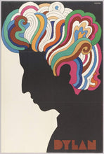 Load image into Gallery viewer, Bob Dylan - Milton Glaser