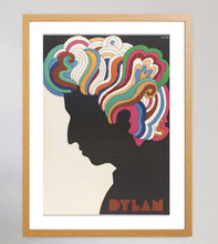 Load image into Gallery viewer, Bob Dylan - Milton Glaser