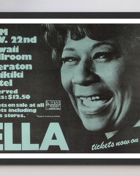 Ella Fitzgerald - Hawaii Ballroom