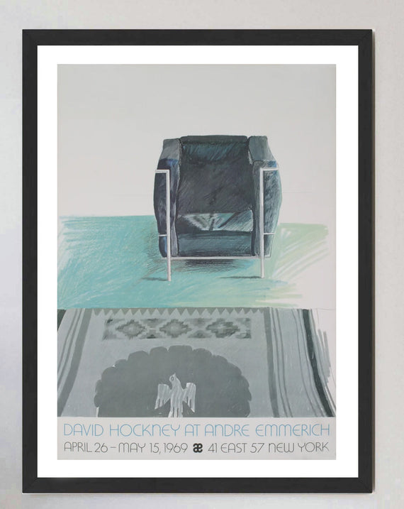 David Hockney at Andre Emmerich - New York