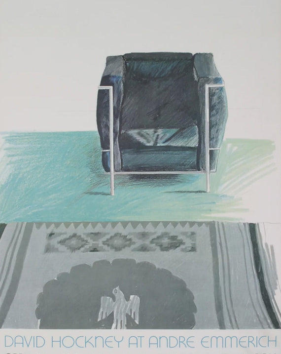 David Hockney at Andre Emmerich - New York