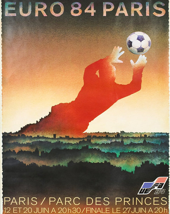 Euro 84 - Paris
