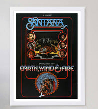 Load image into Gallery viewer, Santana and Earth, Wind & Fire