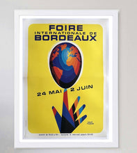 Load image into Gallery viewer, 1980 Foire de Bordeaux - Morvan