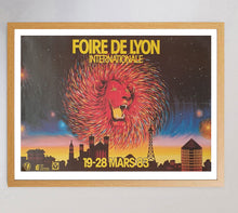 Load image into Gallery viewer, Foire De Lyon 1983