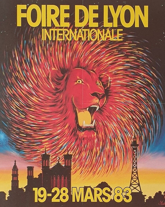 Foire De Lyon 1983