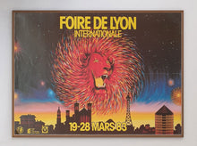 Load image into Gallery viewer, Foire De Lyon 1983