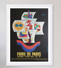 Load image into Gallery viewer, Foire De Paris 1973