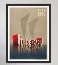 Load image into Gallery viewer, Foire De Paris 1939
