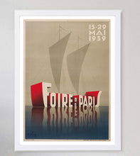 Load image into Gallery viewer, Foire De Paris 1939