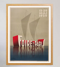 Load image into Gallery viewer, Foire De Paris 1939