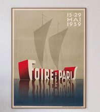 Load image into Gallery viewer, Foire De Paris 1939
