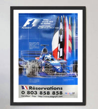 Load image into Gallery viewer, 2000 F1 French Grand Prix