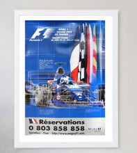 Load image into Gallery viewer, 2000 F1 French Grand Prix