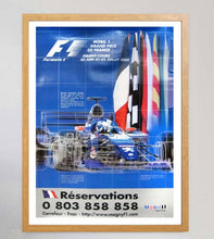 Load image into Gallery viewer, 2000 F1 French Grand Prix