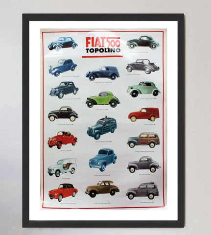 Fiat 500 Topolino