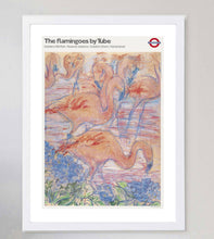 Load image into Gallery viewer, TFL - The Flamingoes by Tube - Golders Hill Park