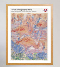 Load image into Gallery viewer, TFL - The Flamingoes by Tube - Golders Hill Park