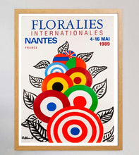 Load image into Gallery viewer, 1989 Floralies Internationales - Villemot