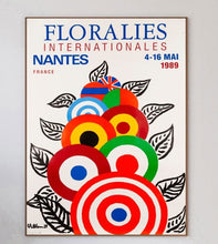 Load image into Gallery viewer, 1989 Floralies Internationales - Villemot