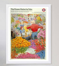 Load image into Gallery viewer, TFL - The Flower Market by Tube