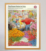 Load image into Gallery viewer, TFL - The Flower Market by Tube