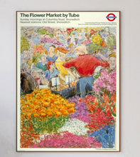 Load image into Gallery viewer, TFL - The Flower Market by Tube