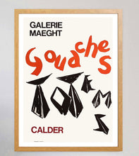Load image into Gallery viewer, Alexander Calder - Goaches - Galerie Maeght