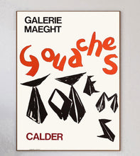 Load image into Gallery viewer, Alexander Calder - Goaches - Galerie Maeght