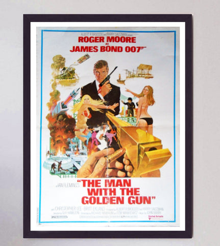 The Man With The Golden Gun