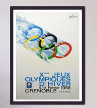 Load image into Gallery viewer, 1968 Grenoble Winter Olympic Games