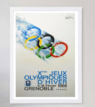 Load image into Gallery viewer, 1968 Grenoble Winter Olympic Games