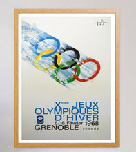 Load image into Gallery viewer, 1968 Grenoble Winter Olympic Games