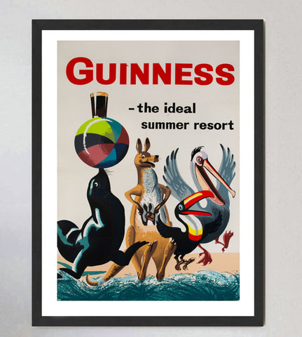 Guinness - The Ideal Summer Resort