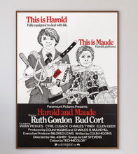 Load image into Gallery viewer, Harold and Maude