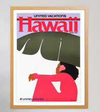 Load image into Gallery viewer, United Airlines - Hawaii