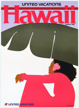 Load image into Gallery viewer, United Airlines - Hawaii
