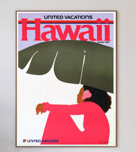 Load image into Gallery viewer, United Airlines - Hawaii