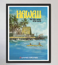 Load image into Gallery viewer, United Airlines - Hawaii
