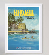 Load image into Gallery viewer, United Airlines - Hawaii