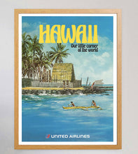 Load image into Gallery viewer, United Airlines - Hawaii